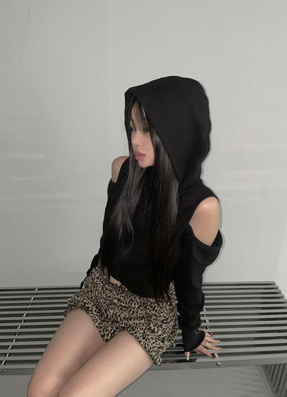 off shoulder top(3colour) [The Air Town]