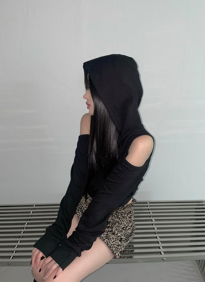 off shoulder top(3colour) [The Air Town]