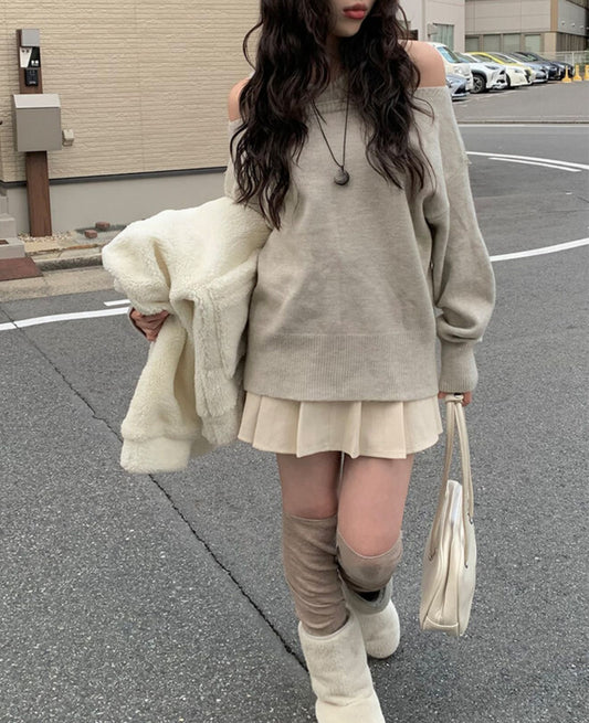 露膊layer針式set (2colour)[Anyonemore]